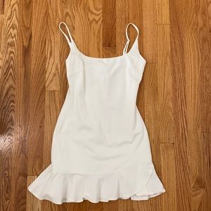 Princess Polly White Tight Dress
